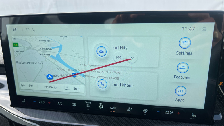 Ford Focus 1.0 EcoBoost Hybrid mHEV 155 ST-Line X Ed 5dr Auto Petrol Hatchback